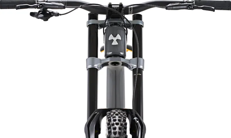 Nukeproof Dissent 290 COMP Carbon Bike GX DH pencil Grey-5